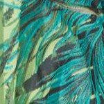 olive green palm border