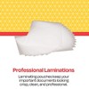 School Smart Clear Laminating Pouches, 9 x 11-1/2 Inches, 3 Mil Thick, Pack of 100 - 3 of 4