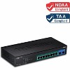 TRENDnet TPE-082WS 10-Port Gigabit WebSmart PoE Switch - 4 of 4