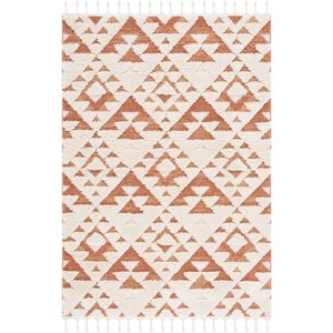 Moroccan Tassel Shag MTS688 Non-Shedding Power Loomed Indoor Rugs - Safavieh - 1 of 4