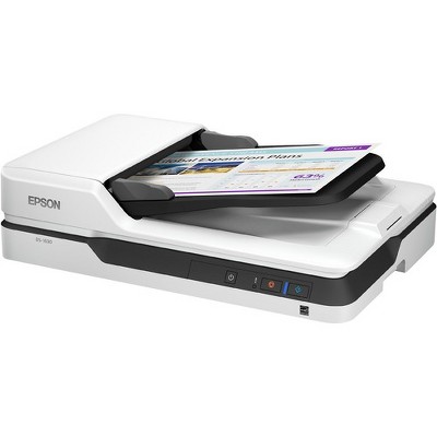 Epson WorkForce DS-1630 Flatbed Scanner - 1200 dpi Optical - 30-bit Color - 8-bit Grayscale - 25 ppm (Mono) - 25 ppm (Color) - Duplex Scanning - USB