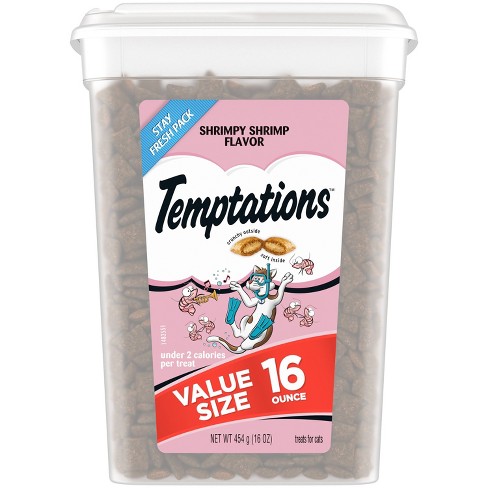 Temptations cat clearance food