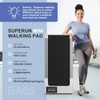 SupeRun 15.55*35.43 Inches Run Belt Walking Pad Treadmill with Display For Home Office Portable Treadmill - 3 of 4