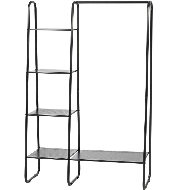 IRIS USA Garment Rack for Hanging Clothes and Displaying Accessories, 1 of 9