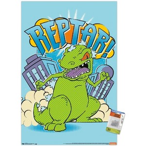 Trends International Nickelodeon Rugrats - Reptar Unframed Wall Poster Prints - 1 of 4