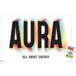 Trends International Aura Unframed Wall Poster Prints - 1 of 4