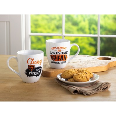 Chicago Bears, Ceramic Cup O'Java 17oz Gift Set