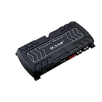 Power Acoustik BAMF1-8000D 4000W Class D Car Audio Sound Monoblock Amplifier for Car Audio Performance