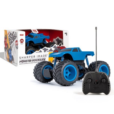 remote monster truck target