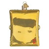 Old World Christmas Blown Glass Ornament for Christmas Tree, Norman Rockwell Boy & Girl - 2 of 4