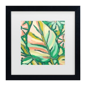 Trademark Fine Art - June Erica Vess  Candy Tropicals Iii Matted Framed Art - 1 of 4