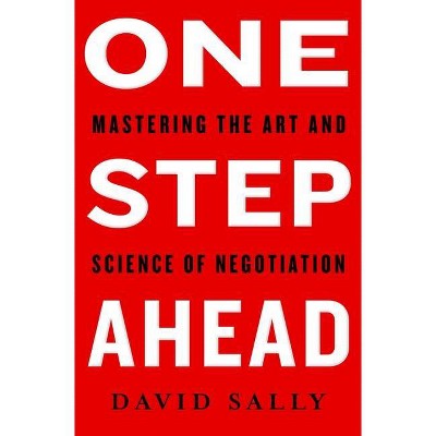 One Step Ahead - by  David Sally (Hardcover)