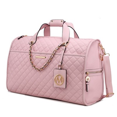 MKF Collection Lexie Vegan Leather Women’s Duffle by Mia K