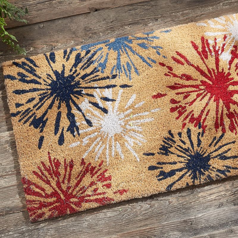 Split P Fireworks Coir Doormat 1'6''x2'6'', 2 of 4