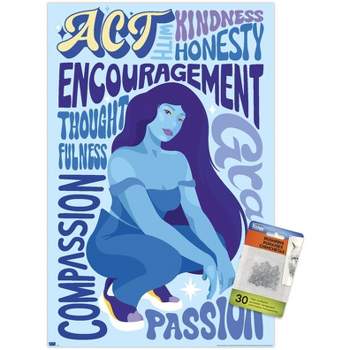 Trends International Boss Beauties - Blue Unframed Wall Poster Prints