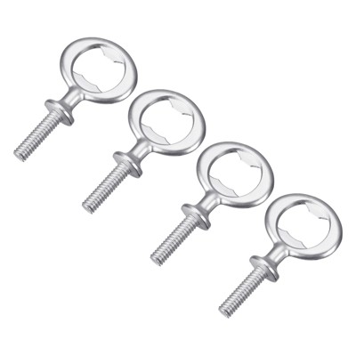Unique Bargains Zinc Alloy Screw Flat Beer Soda Bottle Opener for Home Party 4 Pcs