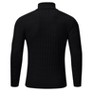 Mens Turtleneck Sweaters Long Sleeve Slim Fit Ribbed Knit Thermal Pullover Sweater - 3 of 4