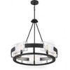 Quoizel Lighting Stratum 5 - Light Chandelier in  Royal Ebony - 3 of 3