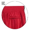 Gioberti Men's Sports Athletic Basketball Shorts, Elastic Waist - 3 of 3