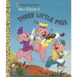 Three Little Pigs ( Little Golden Books) (Hardcover) by Golden Books Publishing Company