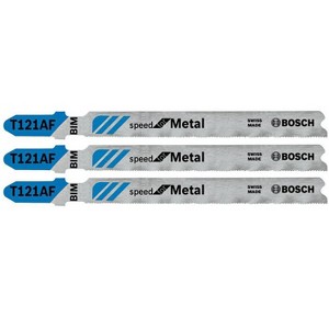 Bosch 3-5/8 in. Bi-Metal T-Shank Wavy set and milled Reciprocating Saw Blade 21 TPI 3 pk - 1 of 1