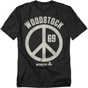Men's Woodstock Sign Of Peace T-Shirt - 1 of 4