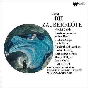 Otto Klemperer - Mozart: Die Zauberflote (Vinyl) - 1 of 1