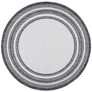 Courtyard CY8475 Power Loomed Indoor and Outdoor Rug - Safavieh - 1 of 3