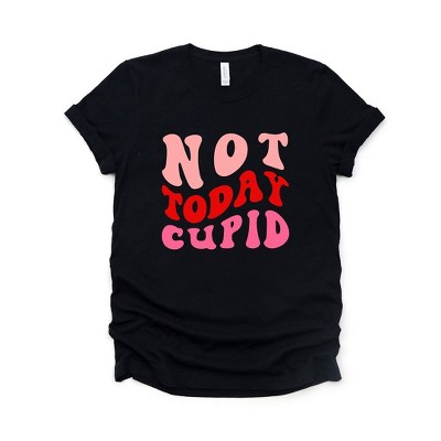 Simply Sage Market Women's Not Today Cupid Retro Short Sleeve Graphic Tee