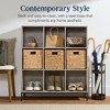 Best Choice Products Elevated 9-Cube Storage Organizer, 11in Shelf, Bookcase, Display Shelf, w/ Metal Legs - 3 of 4
