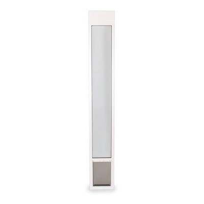 PetSafe Freedom Dog and Cat Aluminum Patio Panel - White