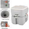 VINGLI Portable 5.3 Gallon Camping Toilet w/Carrying Bag,Large Capacity Tank for Camping,Boat/Truck - 4 of 4