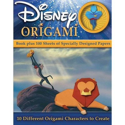 Disney Origami - (Origami Books) by  Paul Frasco (Mixed Media Product)