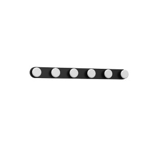 Kuzco Lighting Rezz - Light Vanity in  Black - 1 of 1