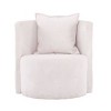 Brassex Penelope Accent Chair White - 3 of 4