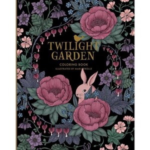Twilight Garden Coloring Book - (Maria Trolle) (Hardcover) - 1 of 1