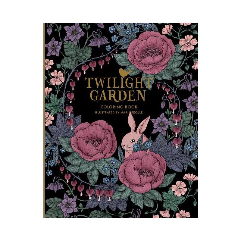Twilight Garden Coloring Book - (Hardcover), 1 of 2