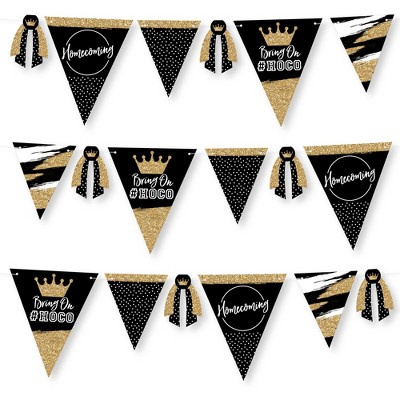 Big Dot Of Happiness Lunar New Year - Diy 2024 Year Of The Dragon Party  Pennant Garland Decoration - Triangle Banner - 30 Pieces : Target