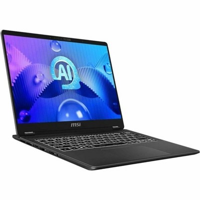 MSI Prestige 14 AI Studio C1VFG-029US 14" Notebook - 2.8K - Intel Core Ultra 7 155H - 32 GB - 1 TB SSD - Stellar Gray