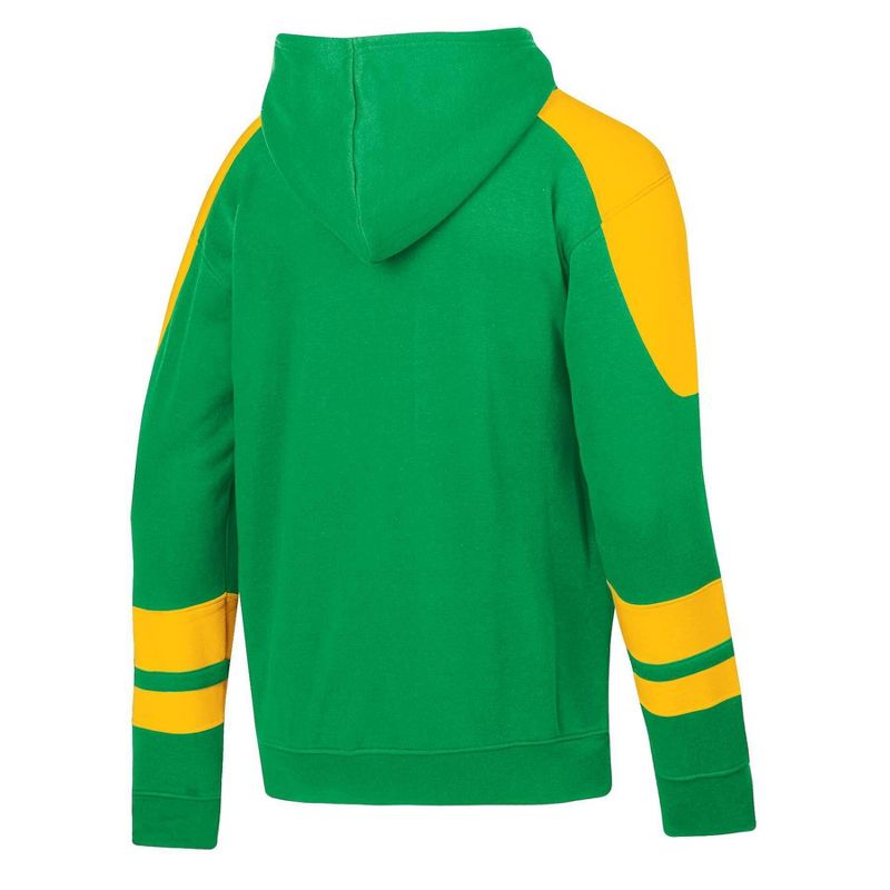 NHL Minnesota North Stars Men&#39;s Vintage Lace-Up Fleece Hooded Sweatshirt, 2 of 4