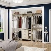 Aheaplus 96'' Wide Heavy-duty Closet Organizer System with Drawers and Tower Kit - 2 of 4