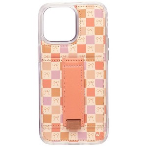 Walli Cases Golden Grace Phone Case with Wallet and Finger Strap - 1 of 4