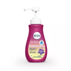 Veet 3-in-1 Complete Face Cream Waxing Kit - 20ct : Target