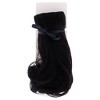 Wavy Extension - R4 Midnight Brown by Hairdo for Women - 23 Inch Hair Extension - 2 of 4