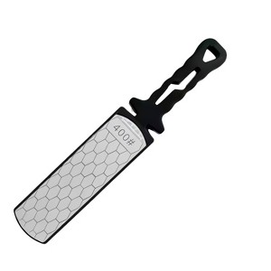 Kitcheniva 5-in-1 Diamond Knife Sharpener - Titanium Coated with Scissor Sharpener Attachment - 1 of 4