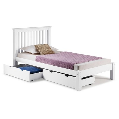 target twin bed with storage