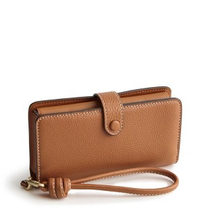 Vera Bradley Women's Leather Phone Wristlet - 1 of 2