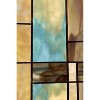 24" x 36" City Lights Window Film - Artscape: Decorative Stained Glass Look, Vinyl Clings, Multicolor - 2 of 4