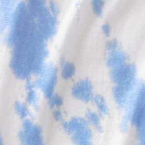 cool blue tie dye