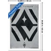 Trends International WNBA Las Vegas Aces - Logo 25 Framed Wall Poster Prints - 3 of 4